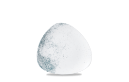 Haze Blue Triangle Plate